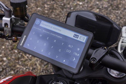 Garmin Zumo XT split keyboard Garmin Zumo XT split keyboard