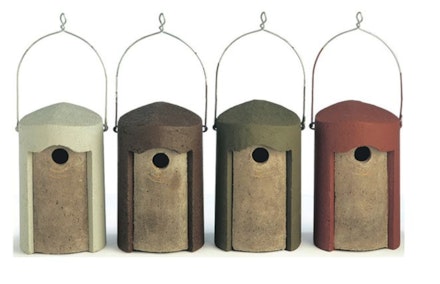 Schwegler nest box £34.99 Gardenature 01255 429931; www.gardenature.co.uk Schwegler nest box £34.99 Gardenature 01255 429931; www.gardenature.co.uk