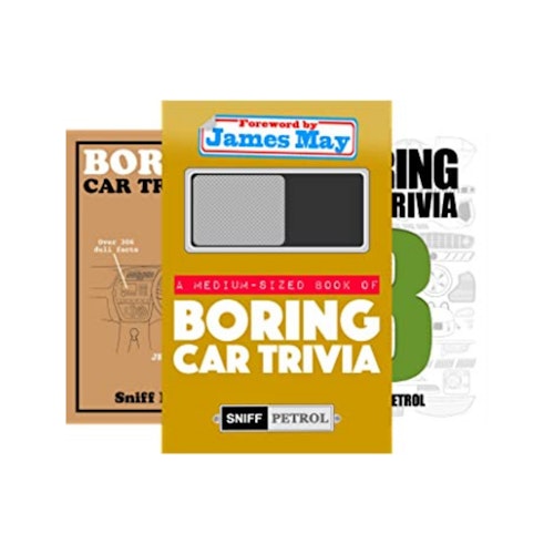 Boring Car Trivia