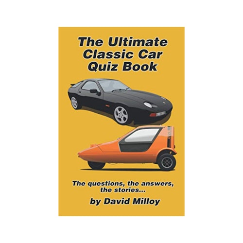 The Ultimate Classic Car Quiz Book