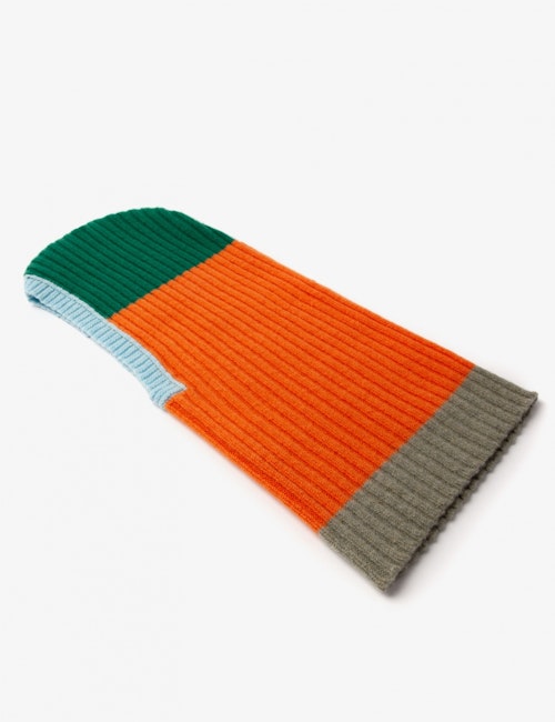 Penelope Chilvers, Ribbed Wool Balaclava, £149