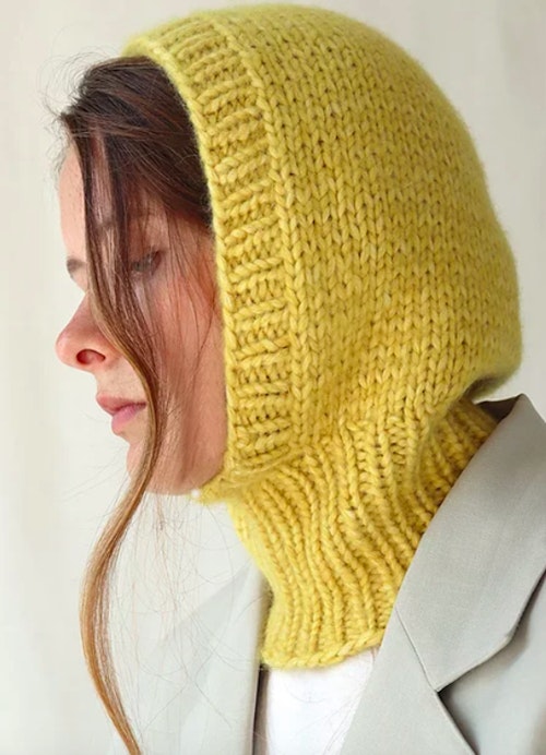 Rows, Bug Hood Lemon, £65