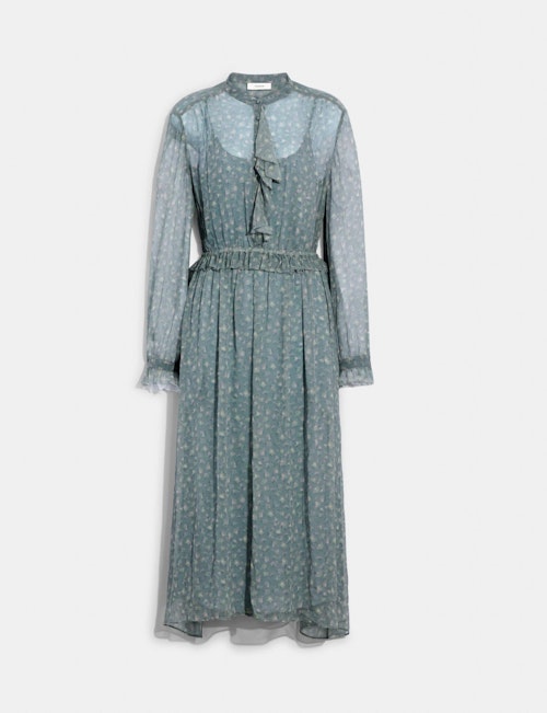 Coach, Ruffled Dress, £595