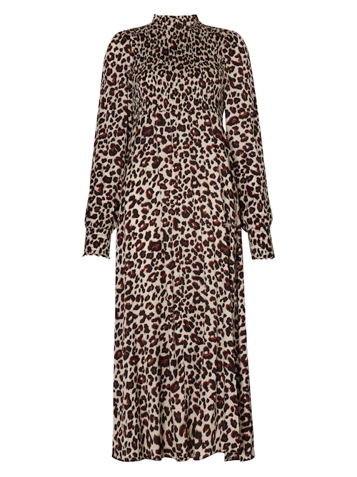 Kitri, Animal Print Midi Dress, £165