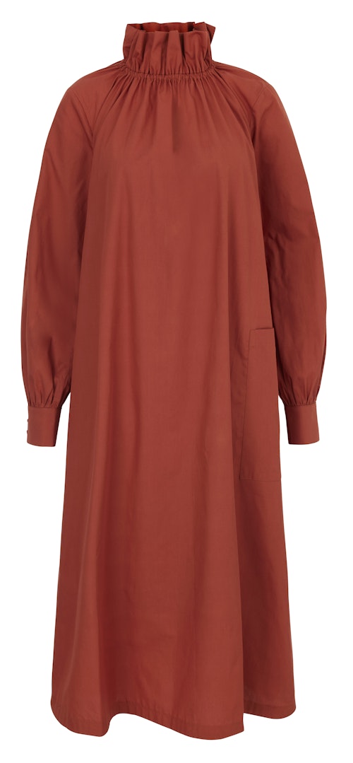 Aligne, Ruffle Neck Dress, £89