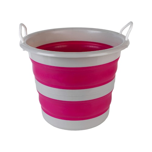 Kleeneze KL065438PNKEU Collapsible Cleaning Bucket