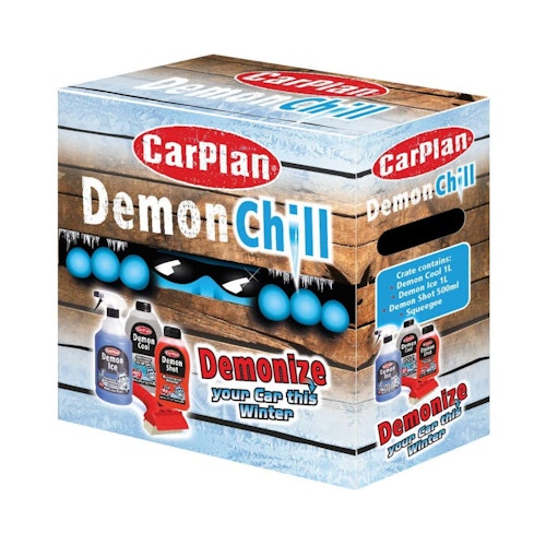 CarPlan Demon Chill Winter Gift Pack