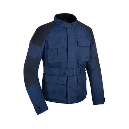 Oxford Heritage Tech 1.0 Textile Jacket - Navy