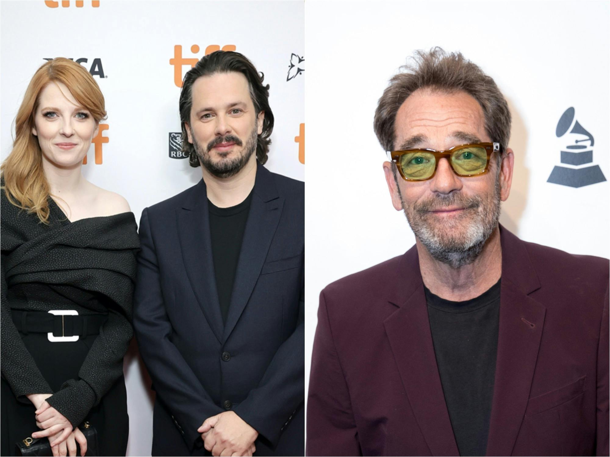 Edgar Wright & Krysty Wilson-Cairns, Huey Lewis