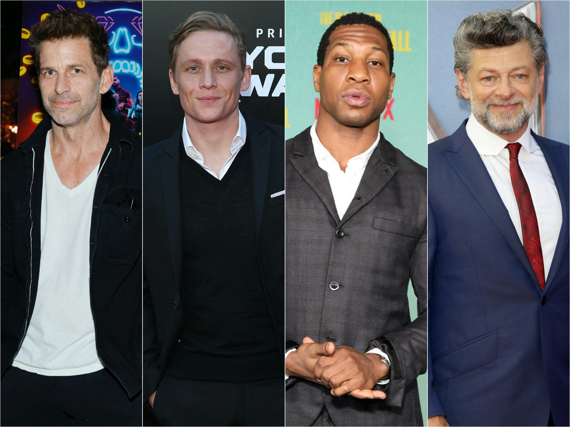 Zack Snyder, Matthias Schweighöfer, Jonathan Majors, Andy Serkis