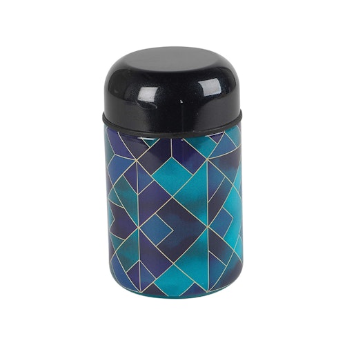 Cambridge Mosaic Cloud Reusable Flask with Spoon