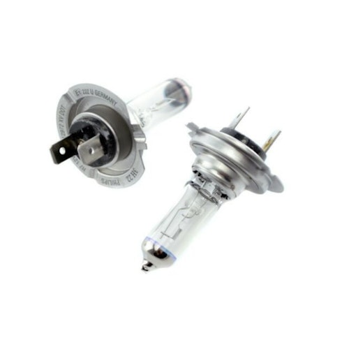 BMW Genuine Power Halogen High Low Beam Headlight Lamp Bulbs 2x H7