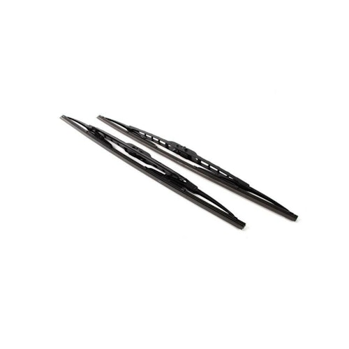 MINI Genuine Front Windscreen Standard Metal Wiper Blades Set