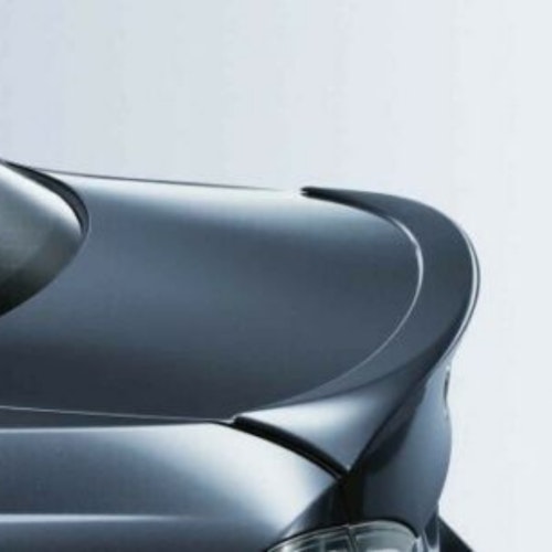 BMW Genuine M Performance Rear Boot Lip Spoiler Primed E90 3 Series