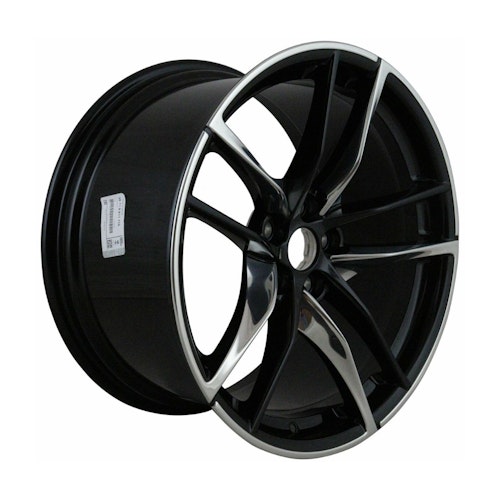 Genuine Toyota Supra 19 Alloy Wheel 5 Spoke Jet Black