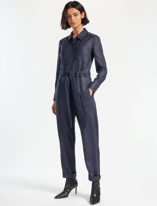 Cefinn, Jensen Utility Style Collared Jumpsuit, £370