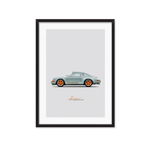 Porsche 911 Reimagined by Singer