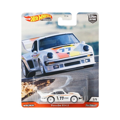 Porsche Hot Wheels Porsche 934.5