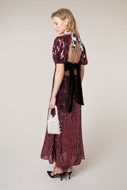 sequin rixo dress to rent sequin rixo dress to rent