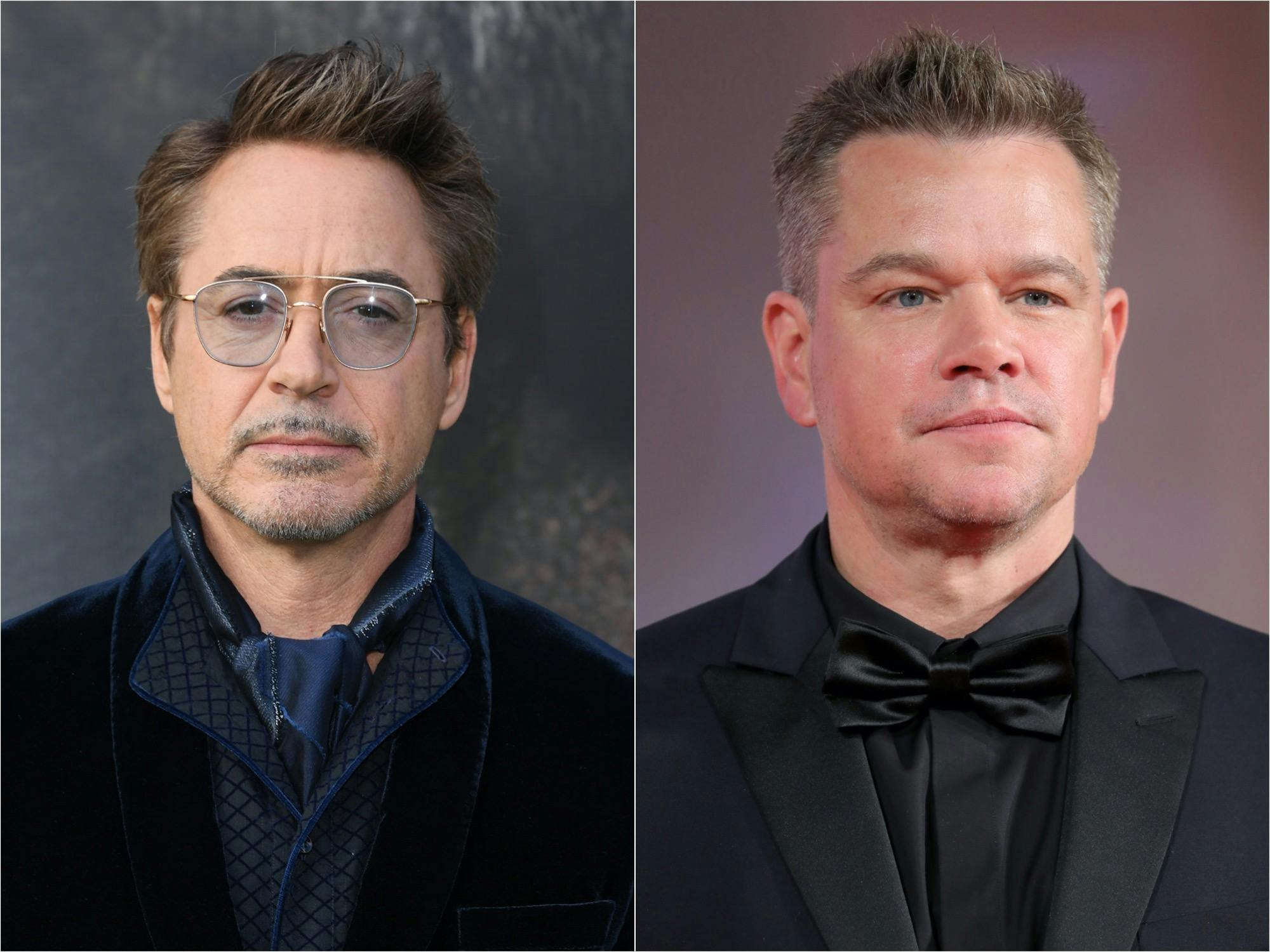 Robert Downey Jr., Matt Damon