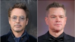 Robert Downey Jr., Matt Damon