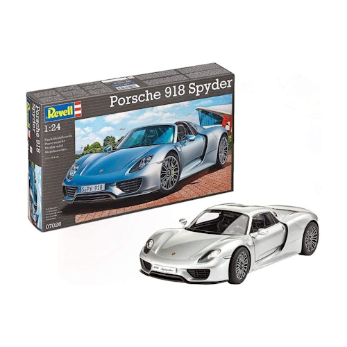 Revell Porsche 918 Spyder Model kit