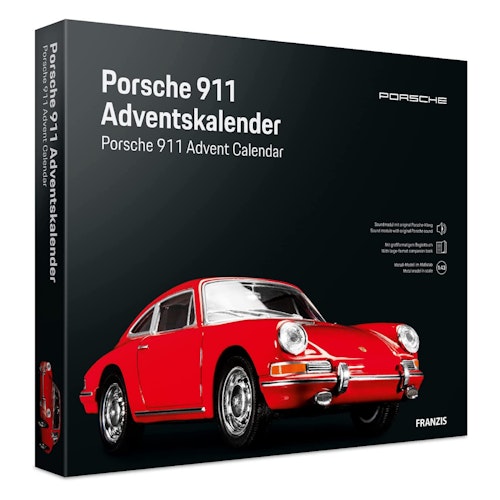 Franzis Porsche 911 55199-3 Advent Calendar
