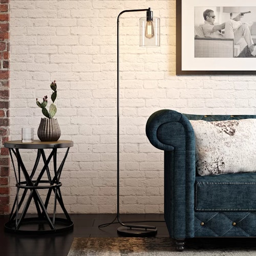 Three Posts Beggs 152cm Arched Floor Lamp