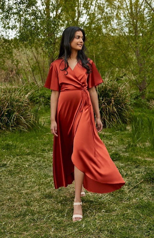 Something Borrowed, REWRITTEN Florence Waterfall Dress, £15 a day