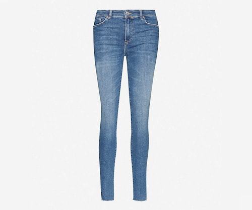 AllSaints Miller Mid-rise Stretch-denim Jeans