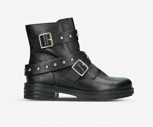 Kurt Geiger London Stinger Studded Leather Boots