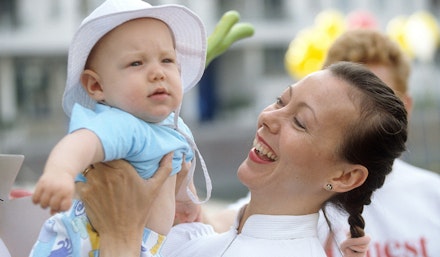 Jenny Agutter with her son Jonathan Jenny Agutter with her son Jonathan