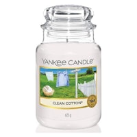 Yankee Candle Scented Candle | Clean Cotton