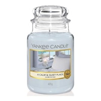Yankee Candle Scented Candle | A Calm and Quiet Place