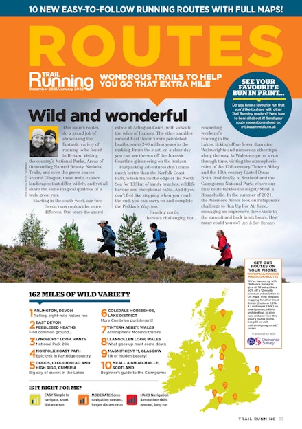 Routes Feb Mar 2022 Trail Running Routes Feb Mar 2022 Trail Running