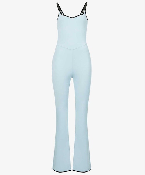 AMY LYNN Olivia sweetheart-neck stretch-jersey jumpsuit