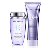 Ku00e9rastase Blond Absolu Shine and Hydrating Duo for Everyday Use