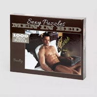 Men in Bed Sexy Bradley Puzzle