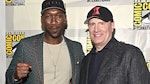 Mahershala Ali and Kevin Feige