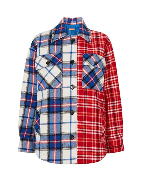 Kitri, Miranda Mixed Check Jacket, WAS £245 NOW £155
