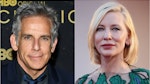 Ben Stiller, Cate Blanchett