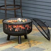 Elgin Steel Charcoal Fire Pit