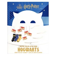 Harry Potter Hedwig 7 Days of Socks Calendar