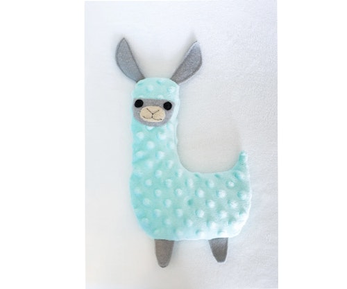 Lavender Llama Hot/Cold Pack