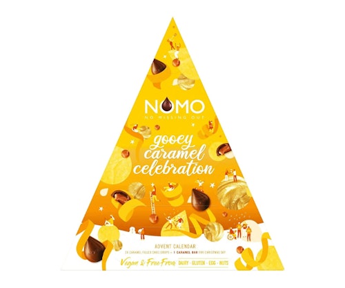 NOMO Caramel Chocolate Advent Calendar