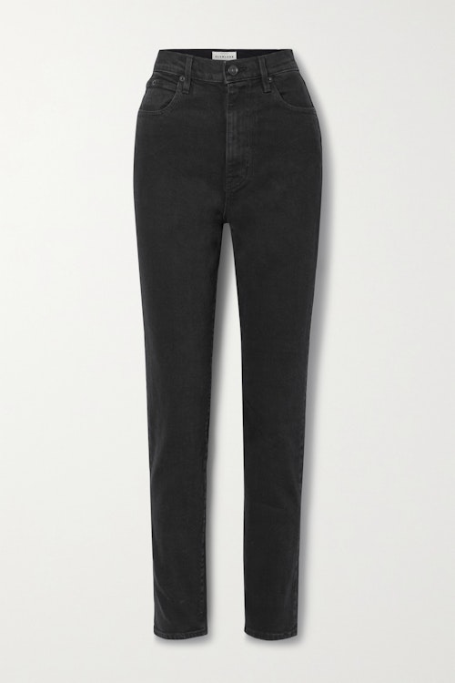 SLVRLAKE Beatnik High-rise Slim Leg Jeans, £270