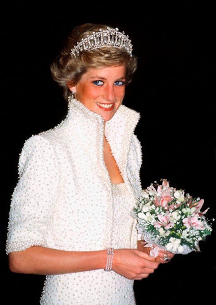 Princess Diana in 1989 while attending a royal engagement in Hong Kong Princess Diana in 1989 while attending a royal engagement in Hong Kong