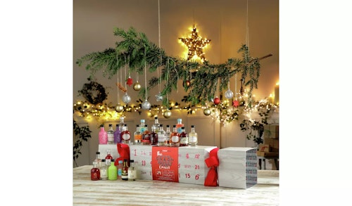 Hampers Of Distinction Flavoured Gin Advent