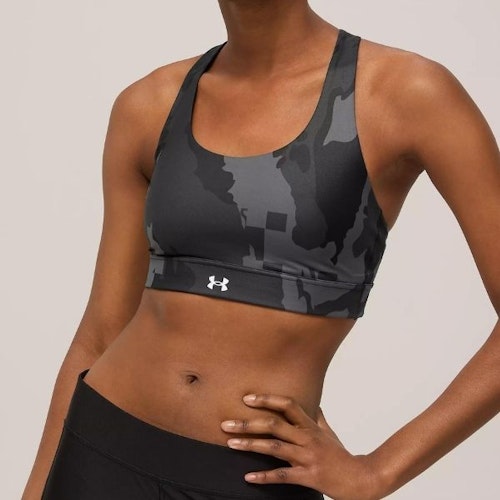 Under Armour Iso-Chill Mid Team Sports Bra