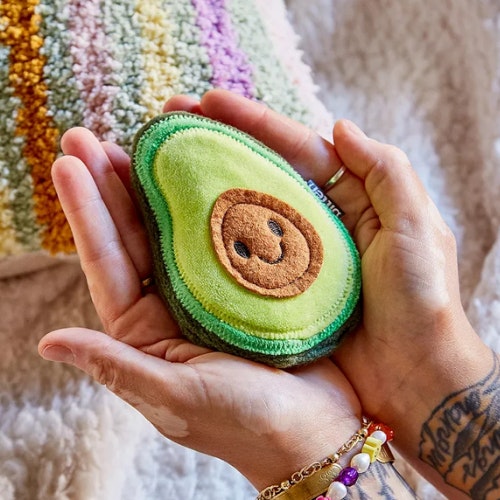 Huggable Avocado Handwarmer